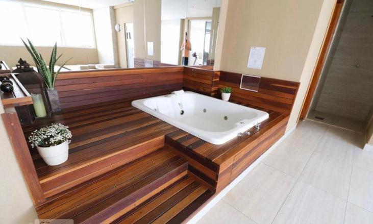 Apartamento Iflat Executive Live Jardim Goias Goiânia Exterior foto