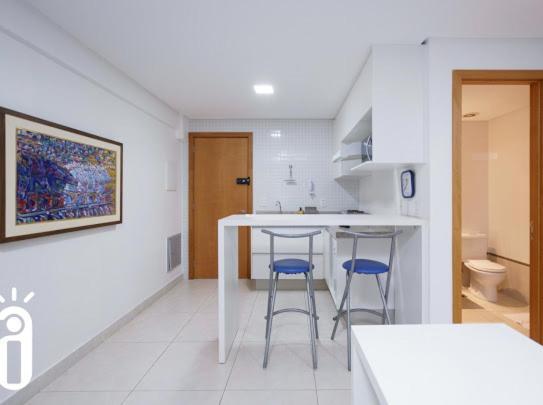 Apartamento Iflat Executive Live Jardim Goias Goiânia Exterior foto