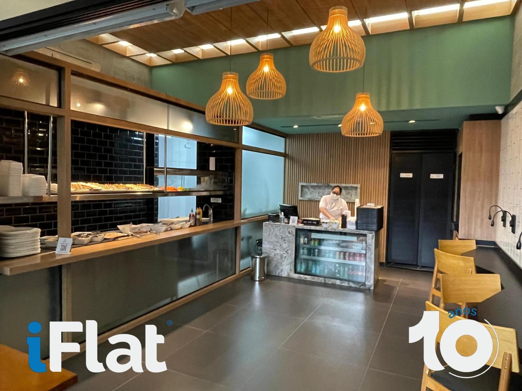 Apartamento Iflat Executive Live Jardim Goias Goiânia Exterior foto