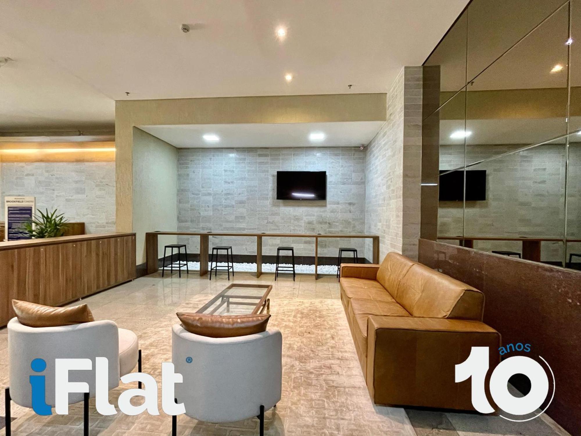 Apartamento Iflat Executive Live Jardim Goias Goiânia Exterior foto