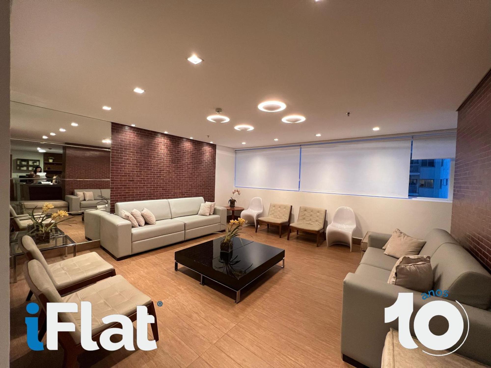 Apartamento Iflat Executive Live Jardim Goias Goiânia Exterior foto