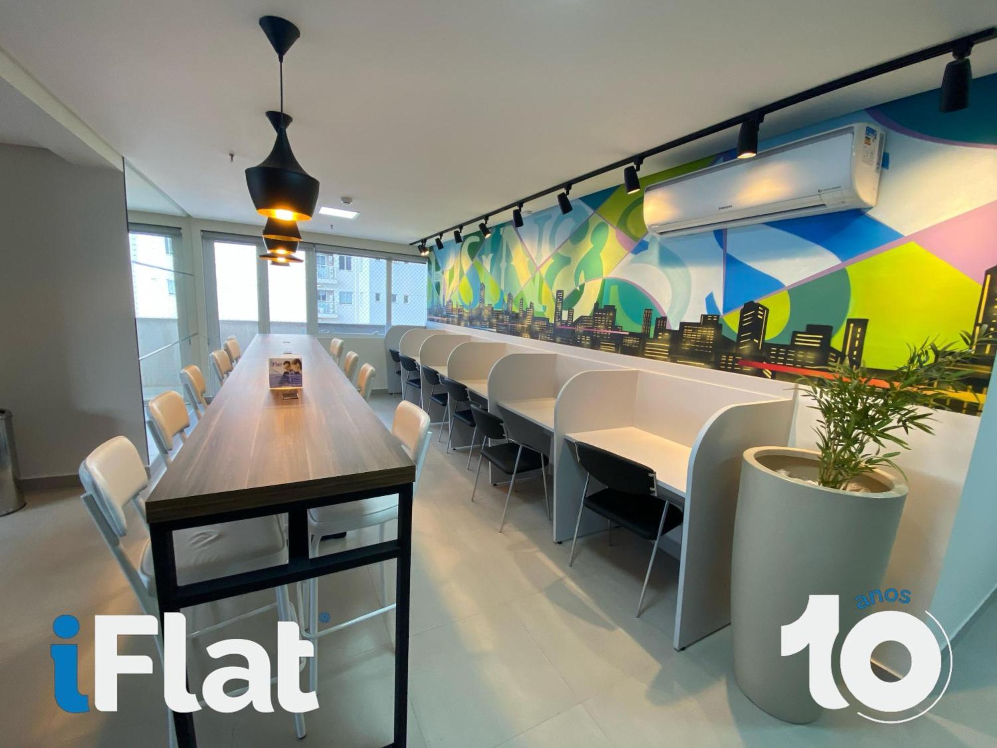 Apartamento Iflat Executive Live Jardim Goias Goiânia Exterior foto