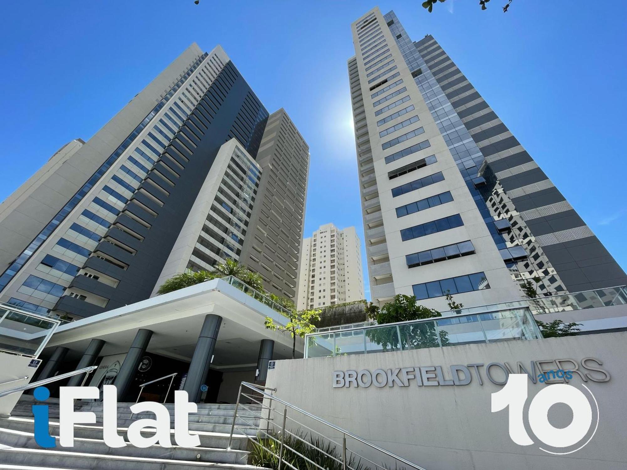 Apartamento Iflat Executive Live Jardim Goias Goiânia Exterior foto